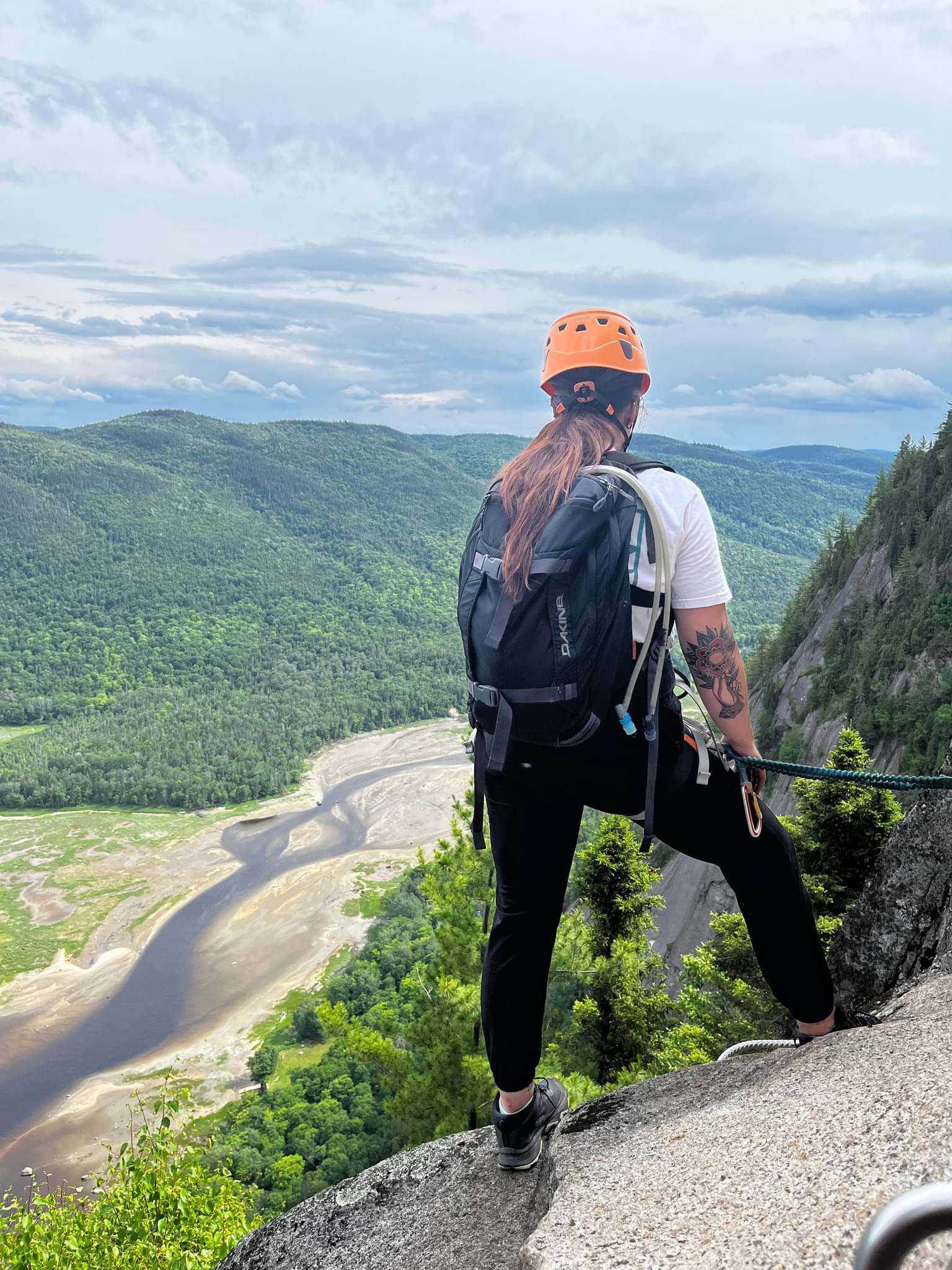 Via Ferrata du FjordduSaguenay circuit "l'odyssée"