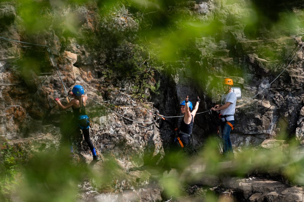 Via Ferrata Gaspésie